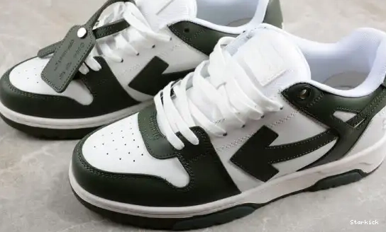 Office OFF-WHITE "OOO" Of Low Out Tops 0630